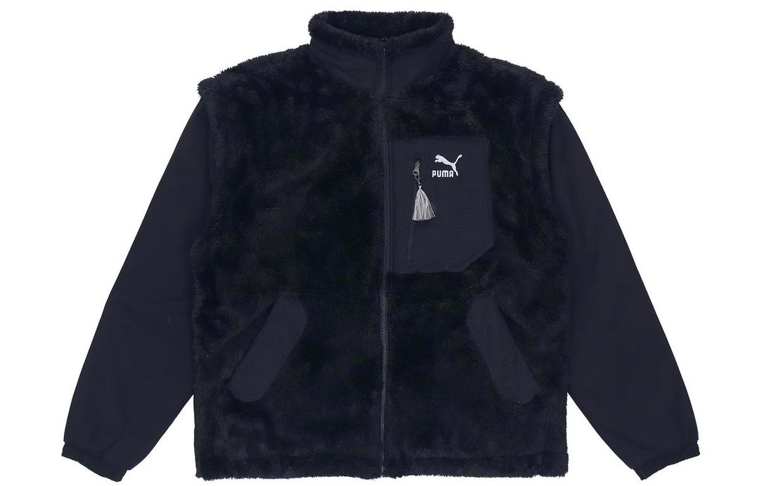 Puma Puma Velvet Jackets Men Black
