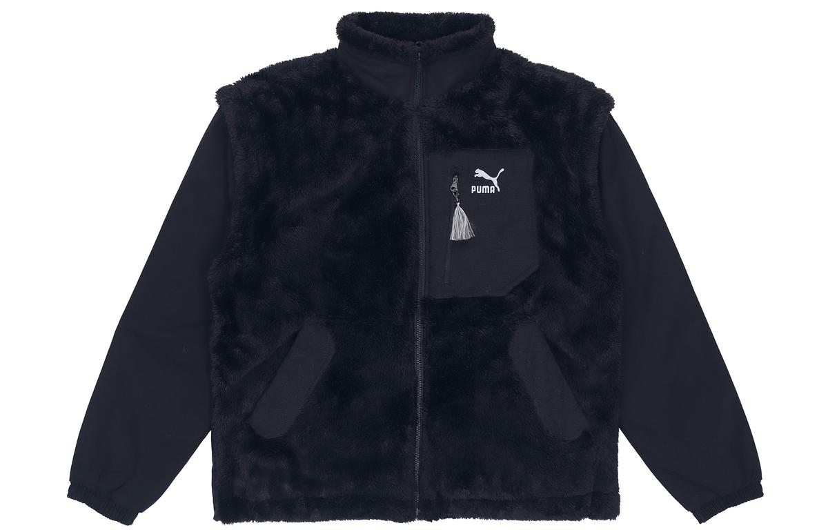 Puma Puma Velvet Jackets Men Black