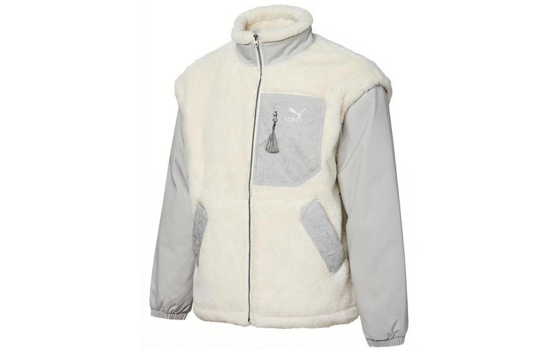 Puma Puma Velvet Jackets Men White