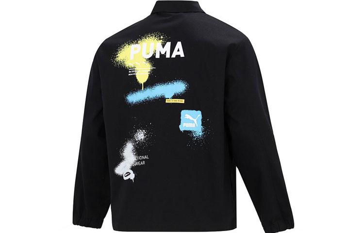 Puma Puma Jackets Men Black
