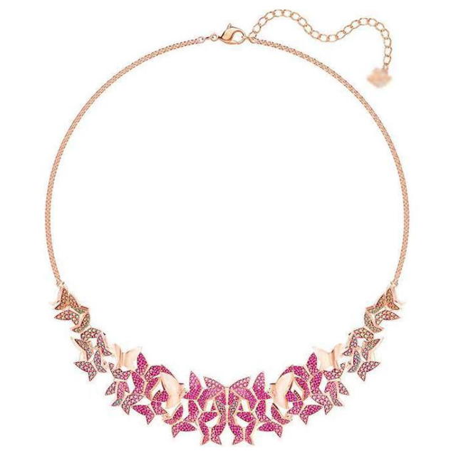 Swarovski Swarovski Lilia Necklace - Pink - view 2