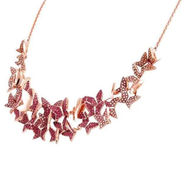 Swarovski Swarovski Lilia Necklace - Pink - view 3