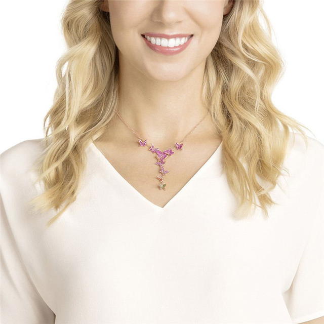 Swarovski Swarovski Lilia Necklace - view 2