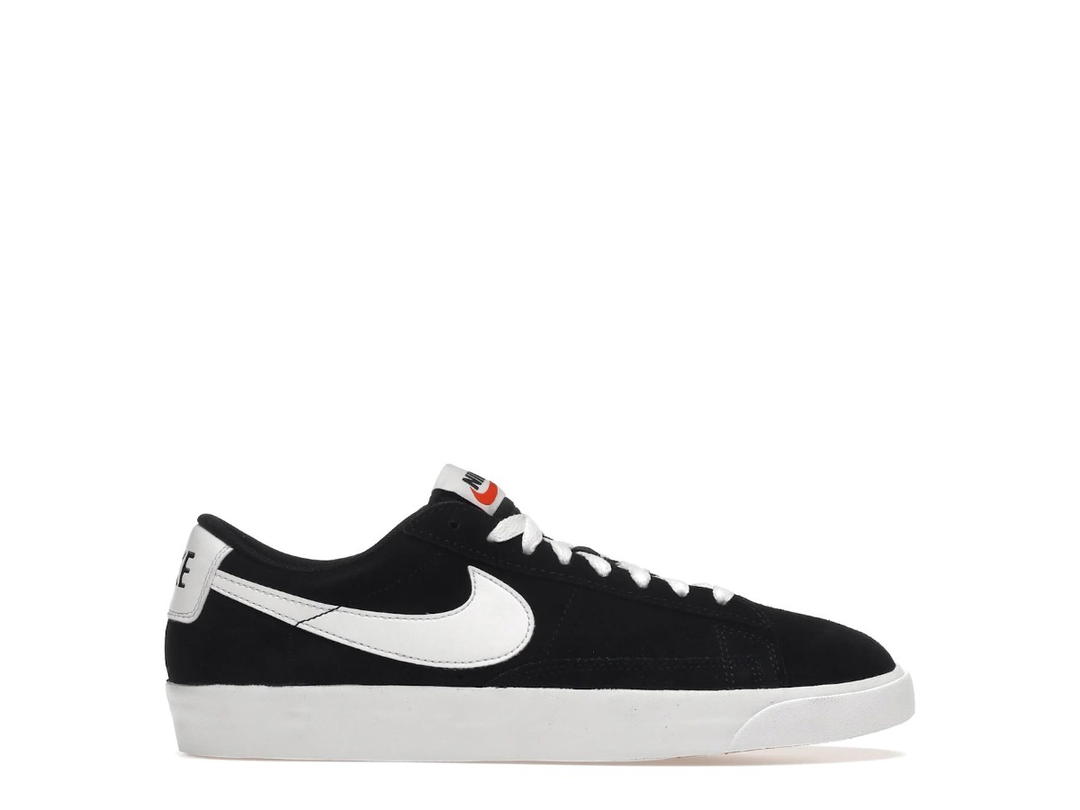 Nike Nike Blazer Low Premium Vintage Suede Black White