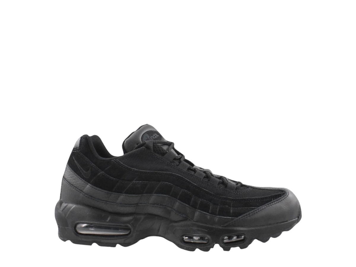 Nike Nike Air Max 95 Premium Triple Black