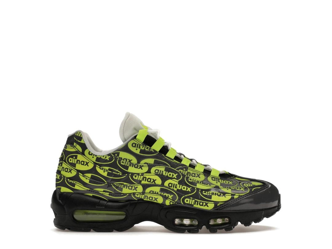 Nike Nike Air Max 95 All-Over Print Black Volt