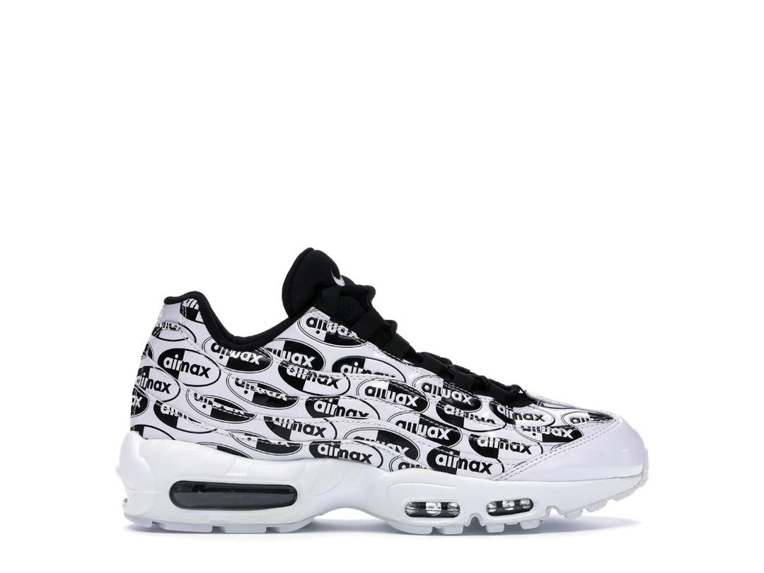 Nike Nike Air Max 95 All Over Print White Black