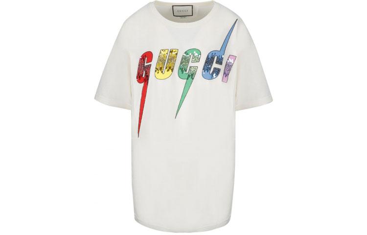 Gucci Gucci T Shirts Women's White