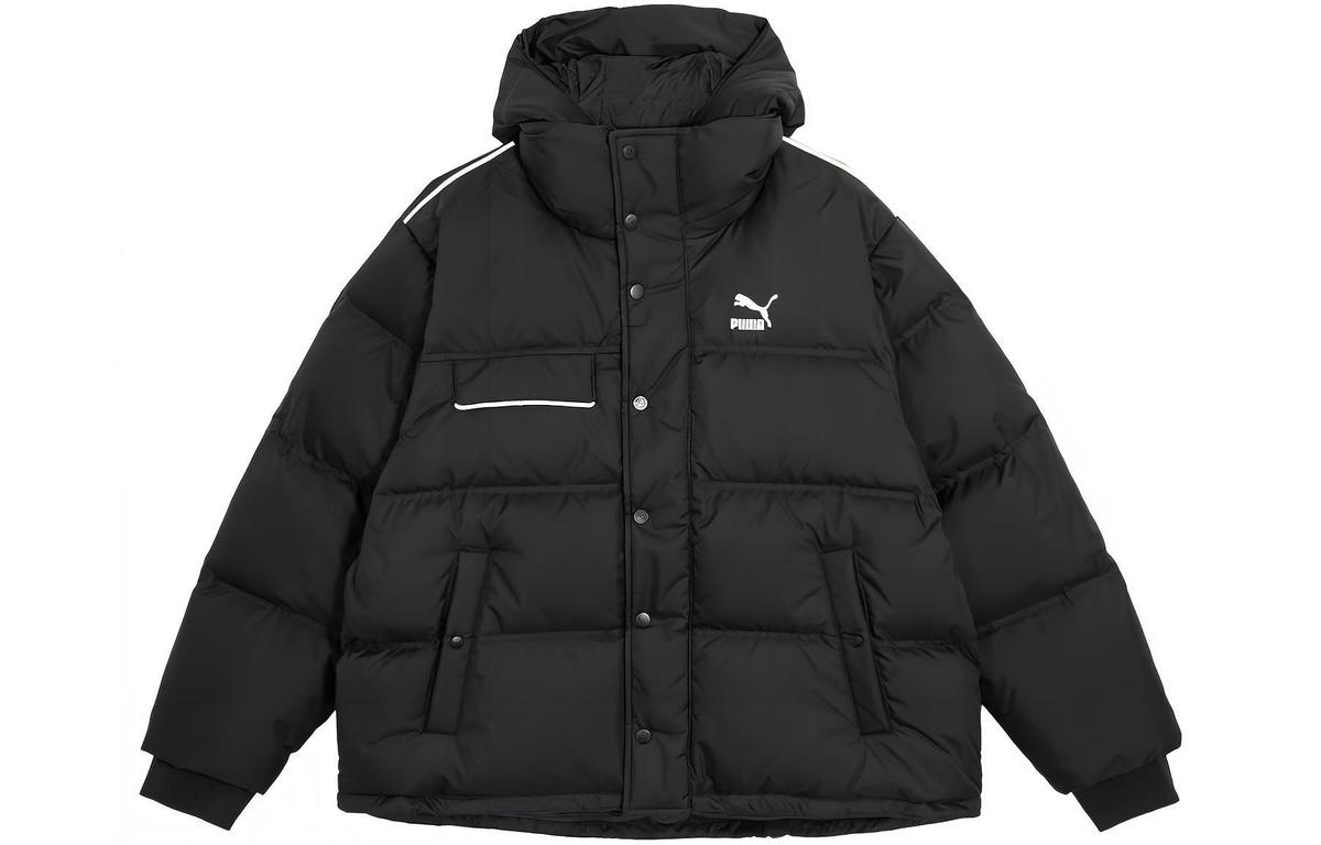 Puma Puma Down Jackets Men Black