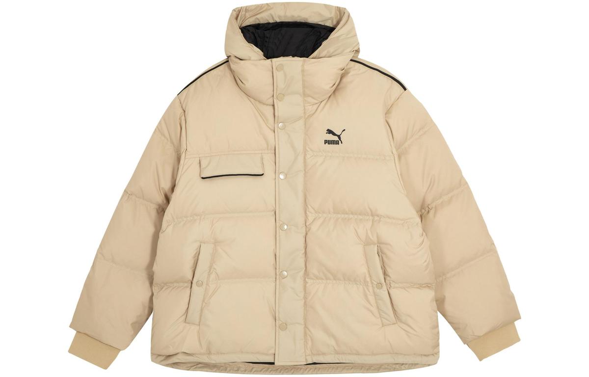 Puma Puma Down Jackets Men Khaki