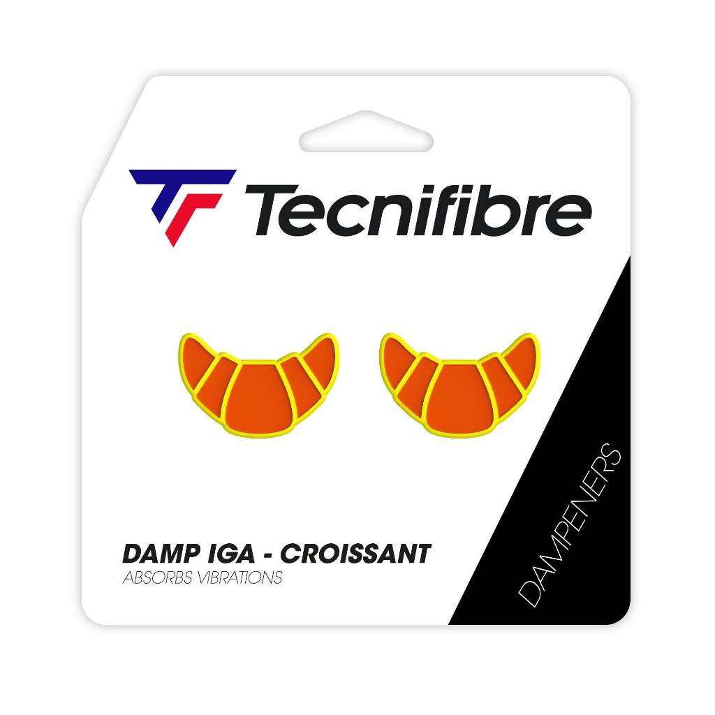 Tecnifibre Tecnifibre DAMP IG Croissant / Donut / Strawberry / Eiffel Tower Absorbs Vibration Dampener Croissant