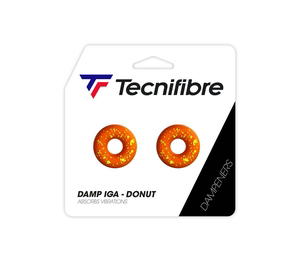 Buy Tecnifibre DAMP IG Croissant / Donut / Strawberry / Eiffel Tower Absorbs Vibration Dampener Orange Donut at Sasom – Authentic and Ready to Ship
