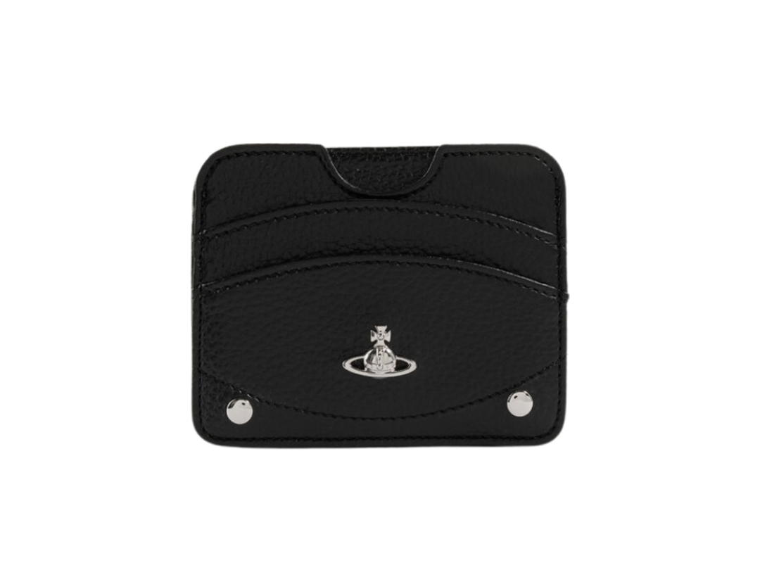 Vivienne Westwood Vivienne Westwood Half Moon Card Holder Black