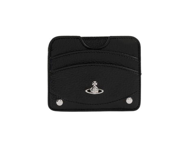 Vivienne Westwood Vivienne Westwood Half Moon Card Holder Black - view 1