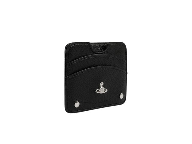Vivienne Westwood Vivienne Westwood Half Moon Card Holder Black - view 2