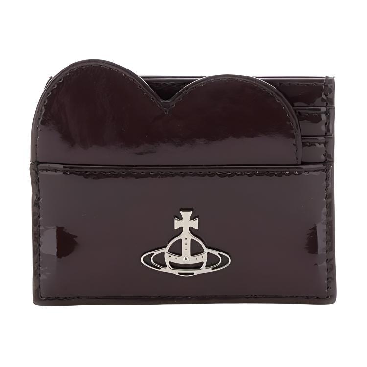 Vivienne Westwood Vivienne Westwood Leather Card Holder Women's Brown