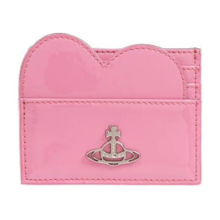 Vivienne Westwood Vivienne Westwood PU Polyurethane Card Holder Women's Pink