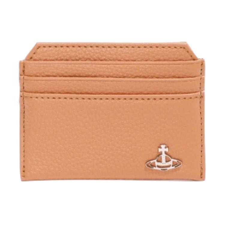 Vivienne Westwood Vivienne Westwood Polyurethane Card Holder Women's Orange