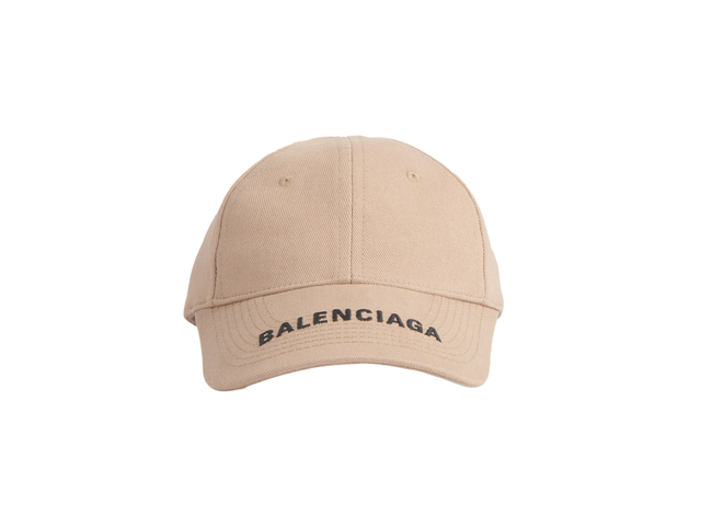 Balenciaga Balenciaga Logo Cap  Beige - view 1