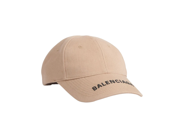 Balenciaga Balenciaga Logo Cap  Beige - view 2