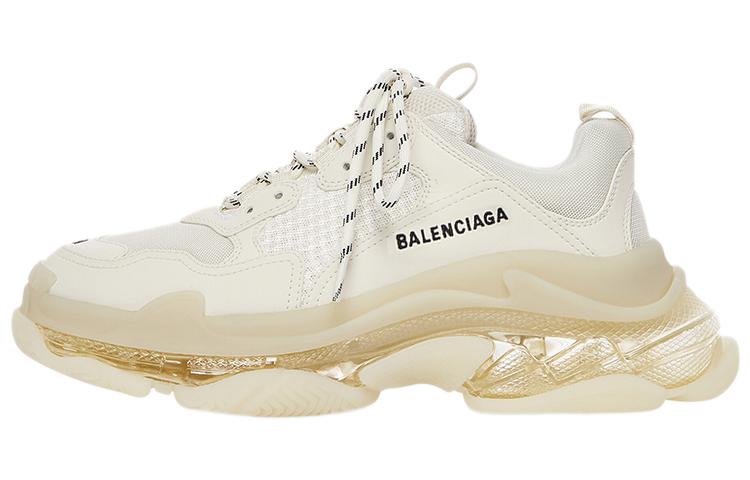 Balenciaga Balenciaga Triple S Clear Sole Beige