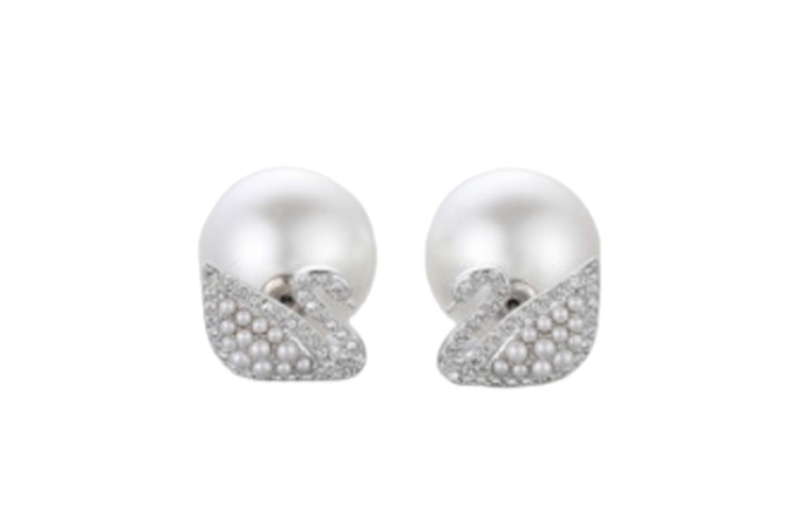 Swarovski Swarovski ICONIC SWAN Earrings