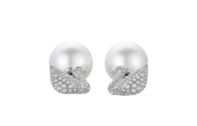 Swarovski Swarovski ICONIC SWAN Earrings - view 1