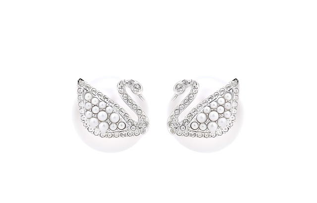 Swarovski Swarovski ICONIC SWAN Earrings - view 2