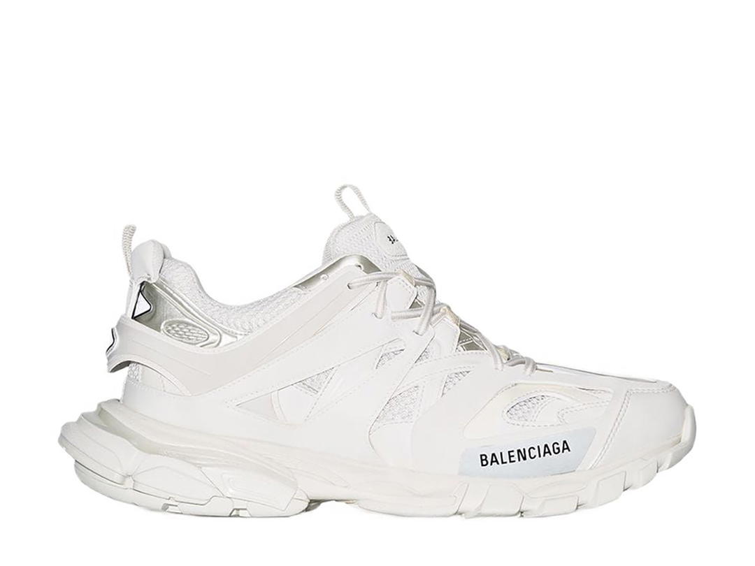 Balenciaga Balenciaga Track Lowtop Sneakerswhite Nylon 13 Polyurethane 40 Polyester 47 CARRYOVER