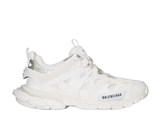 Balenciaga Balenciaga Track Lowtop Sneakerswhite Nylon 13 Polyurethane 40 Polyester 47 CARRYOVER - view 1
