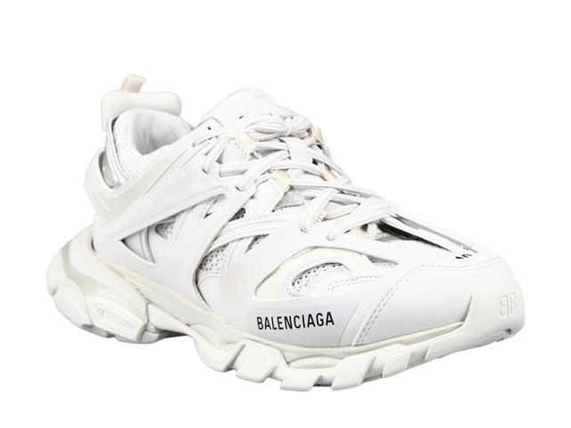 Balenciaga Balenciaga Track Lowtop Sneakerswhite Nylon 13 Polyurethane 40 Polyester 47 CARRYOVER - view 2