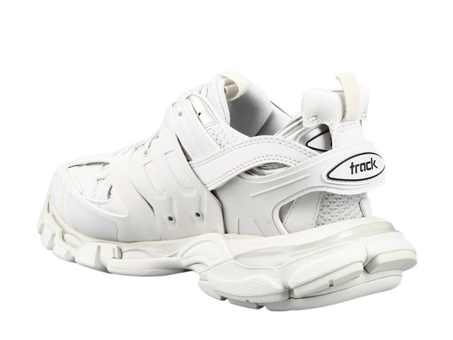 Balenciaga Balenciaga Track Lowtop Sneakerswhite Nylon 13 Polyurethane 40 Polyester 47 CARRYOVER - view 3