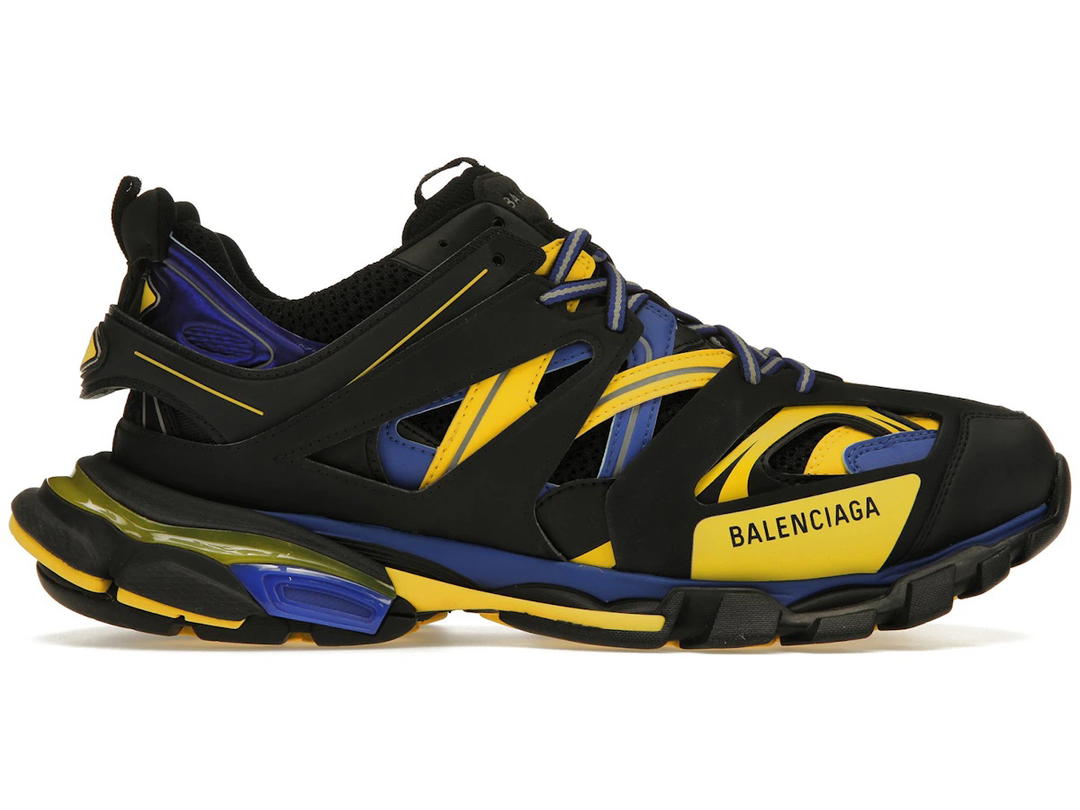 Balenciaga Balenciaga Track Black Yellow Blue