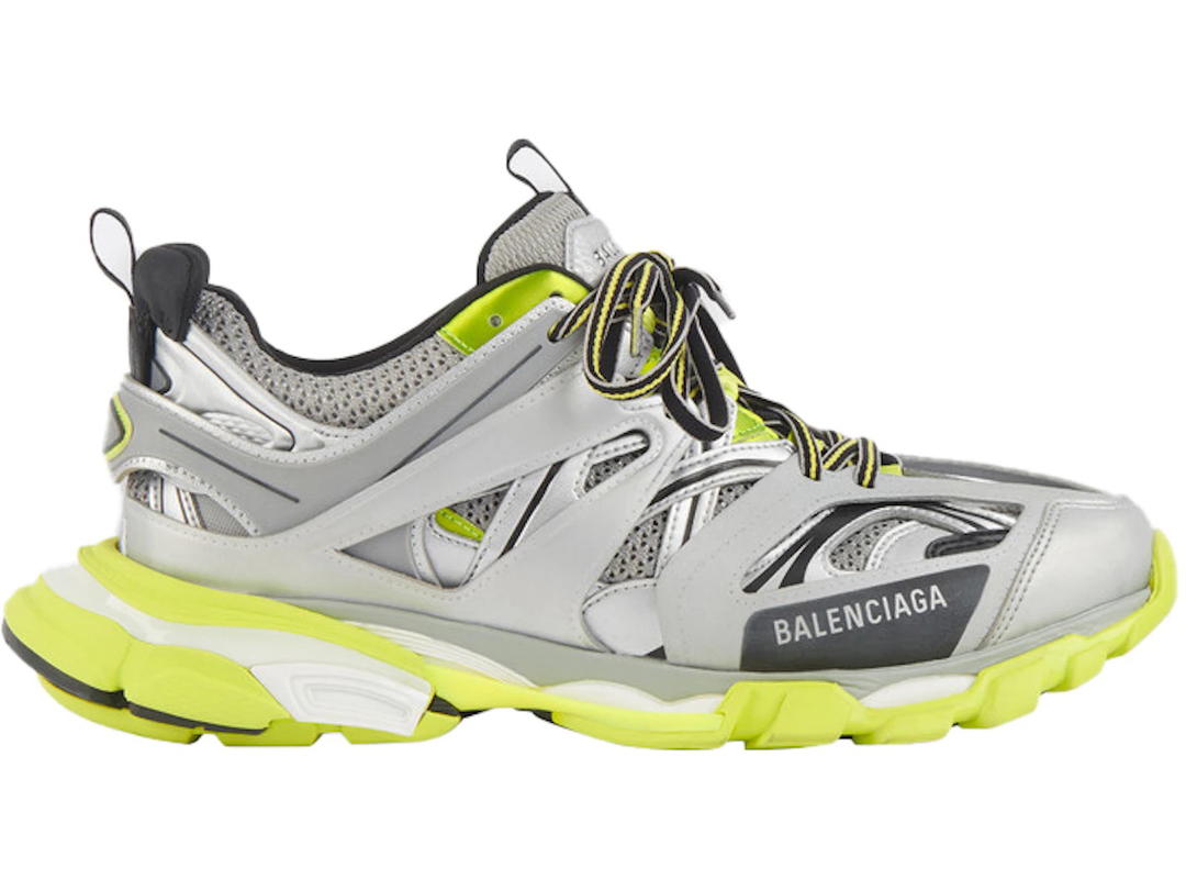 Balenciaga Balenciaga Track Silver Neon Yellow