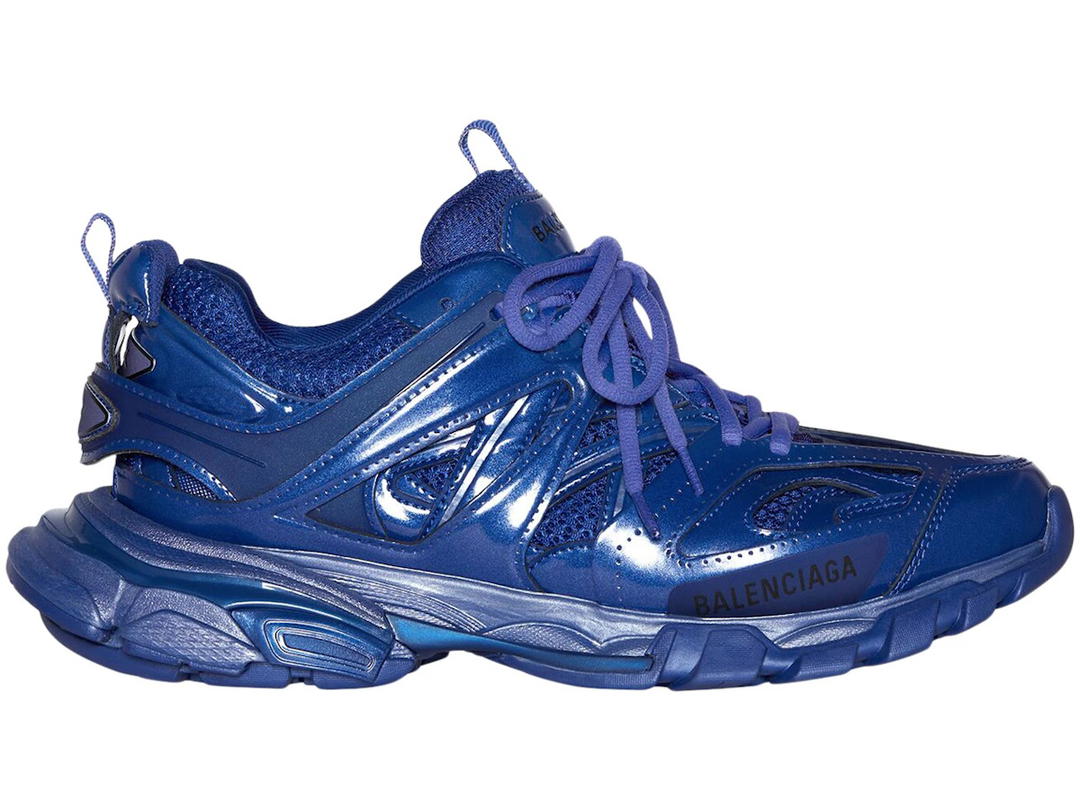 Balenciaga Balenciaga Track Metallic Indigo