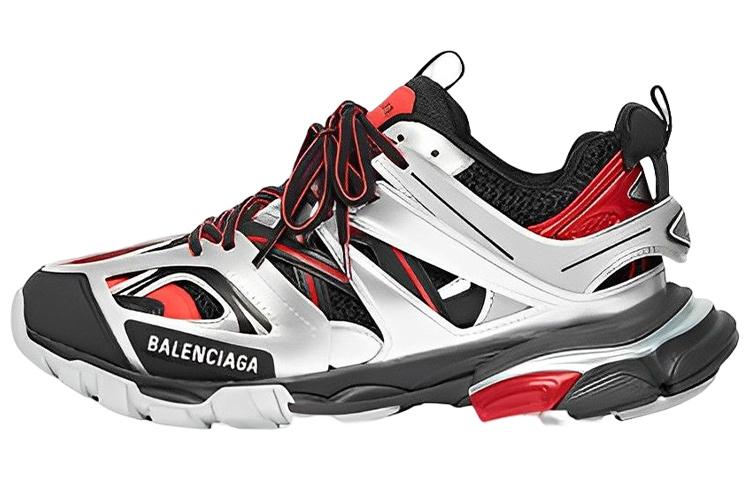 Balenciaga Balenciaga Track Sneaker 'Black Red Silver'