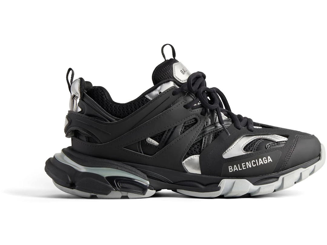 Balenciaga Balenciaga Track Black Silver
