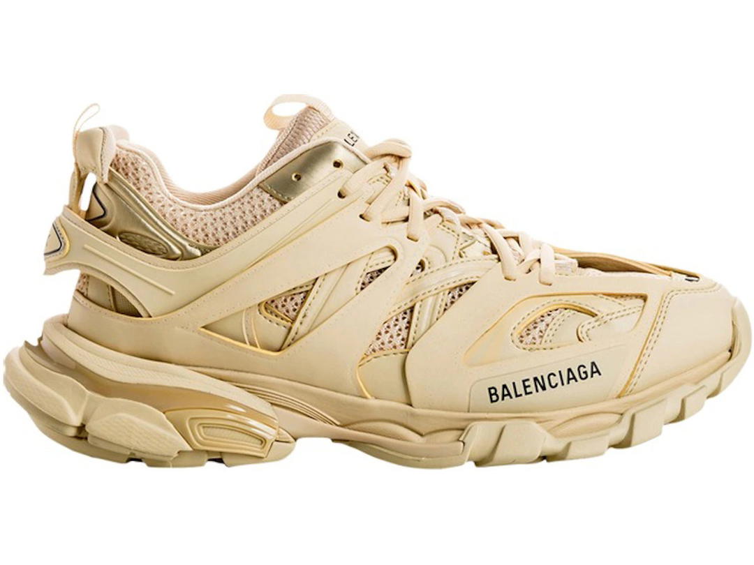 Balenciaga Balenciaga Track Beige Metallic Gold