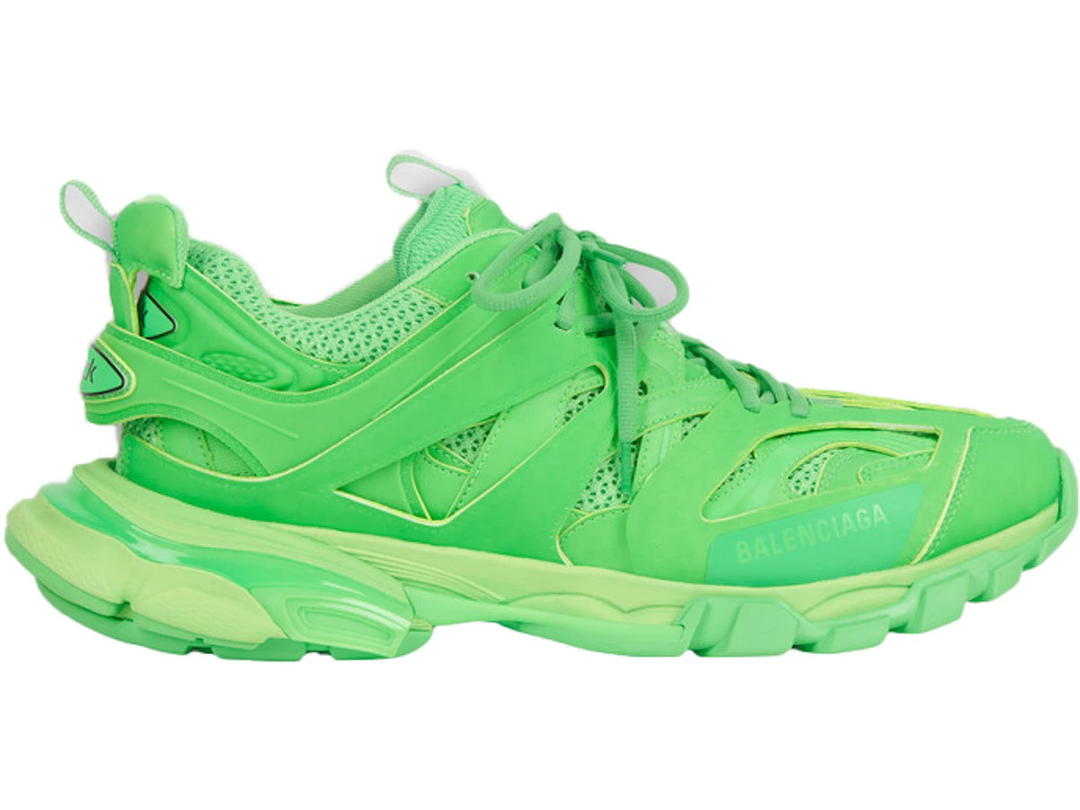 Balenciaga Balenciaga Track Fluo Green