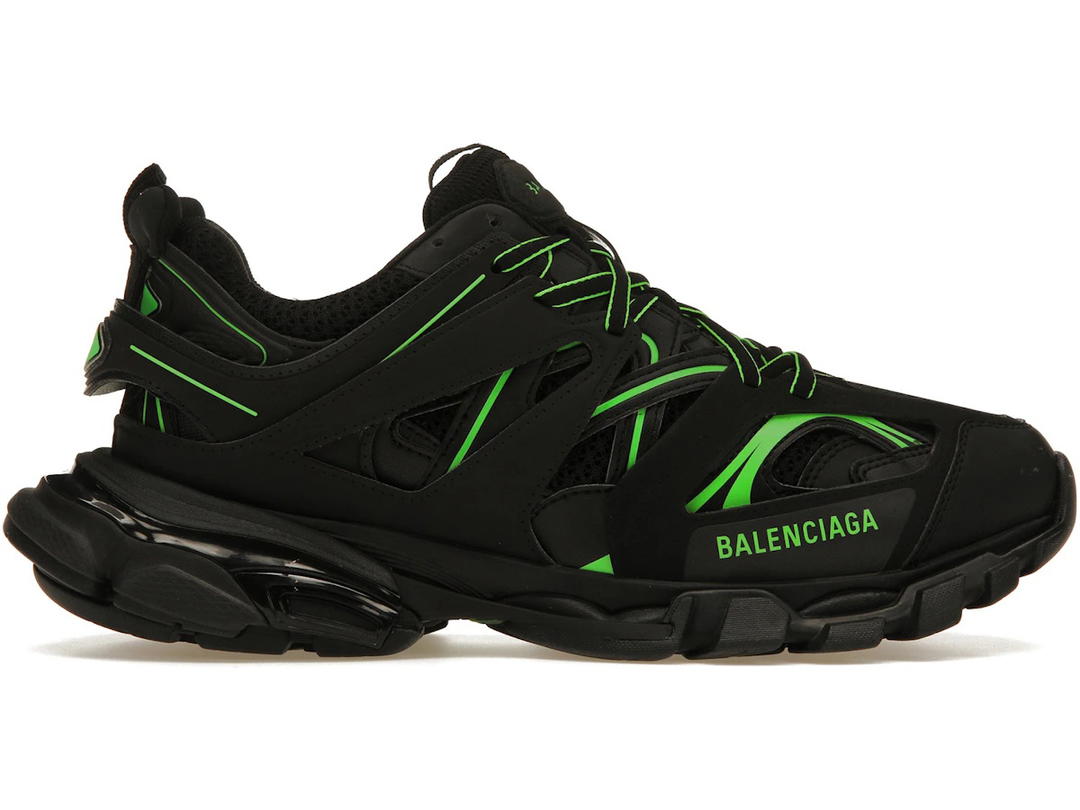 Balenciaga Balenciaga Track Black Green