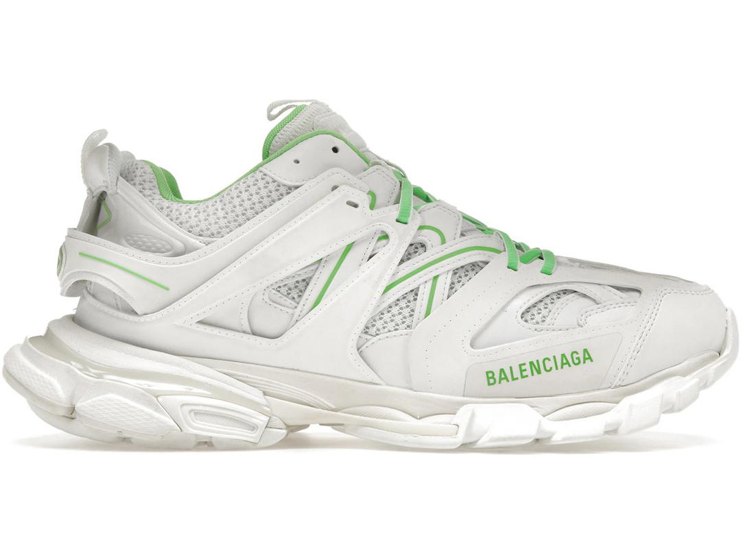 Balenciaga Balenciaga Track White Green