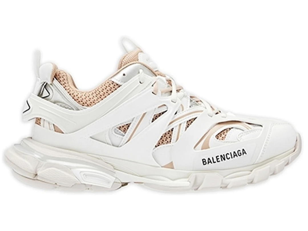 Balenciaga Balenciaga Track White Beige