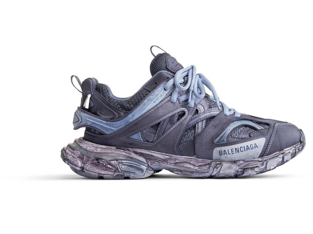 Balenciaga Balenciaga Track Faded Blue Purple