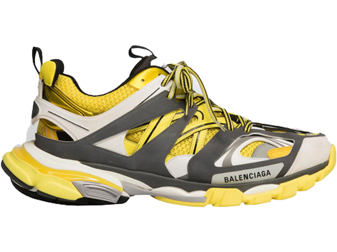 Balenciaga Balenciaga Track Yellow Grey (Women's)