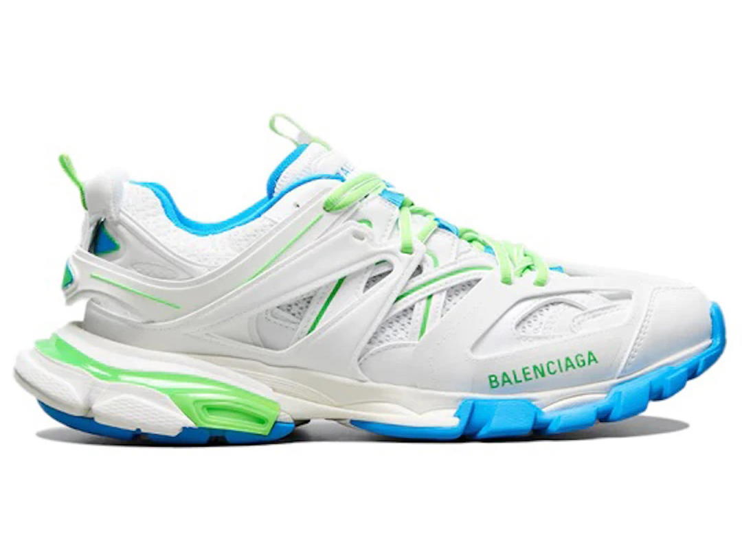 Balenciaga Balenciaga Track White Green (Women's)
