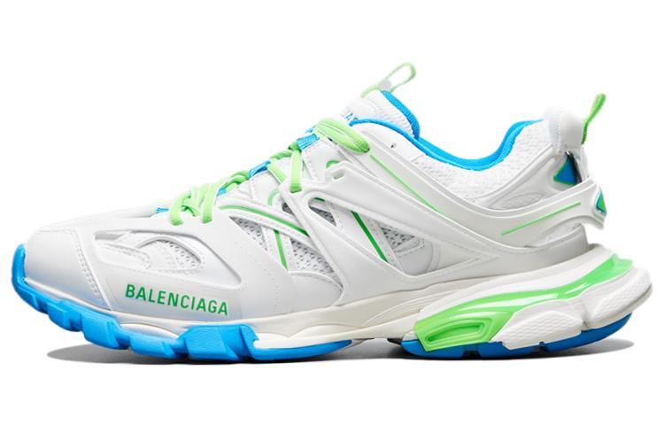 Balenciaga Balenciaga Track Sneaker 'White Green' Women's