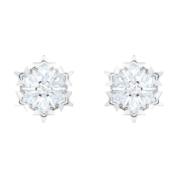 Swarovski Swarovski Artificial Crystal Earrings Women's White