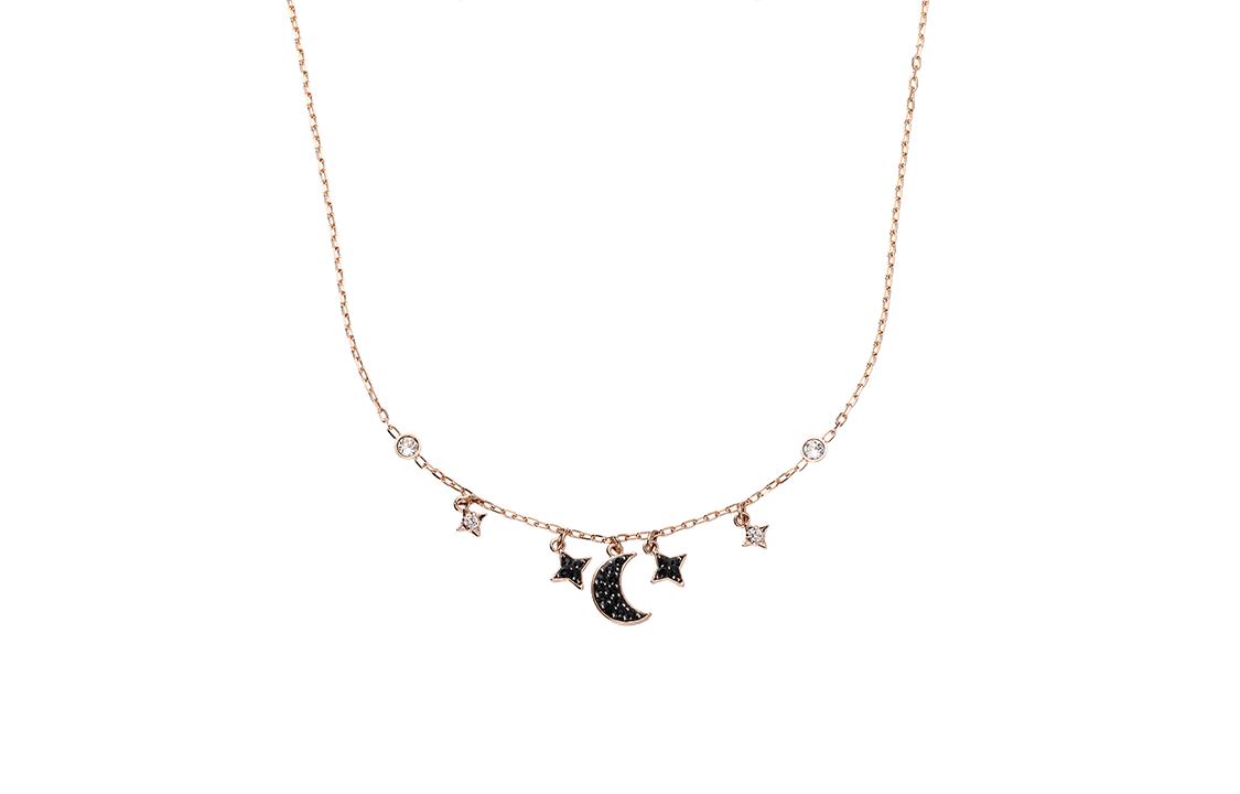 Swarovski Swarovski Artificial Crystal Necklaces Women's Black