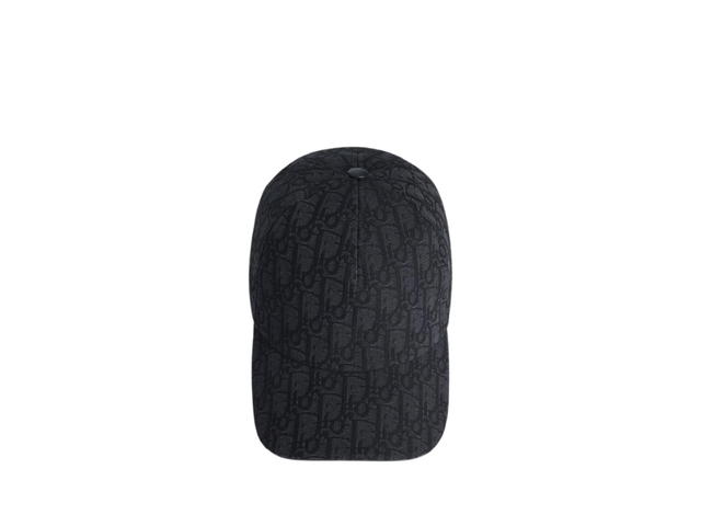 Dior Dior Oblique Cap Black Cotton Jacquard - view 2