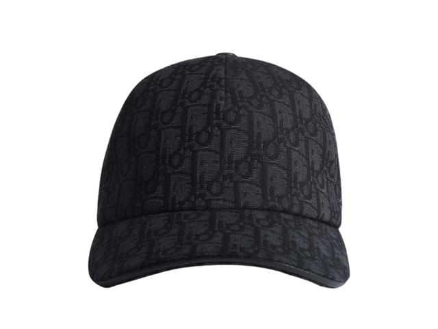 Dior Dior Oblique Cap Black Cotton Jacquard - view 4